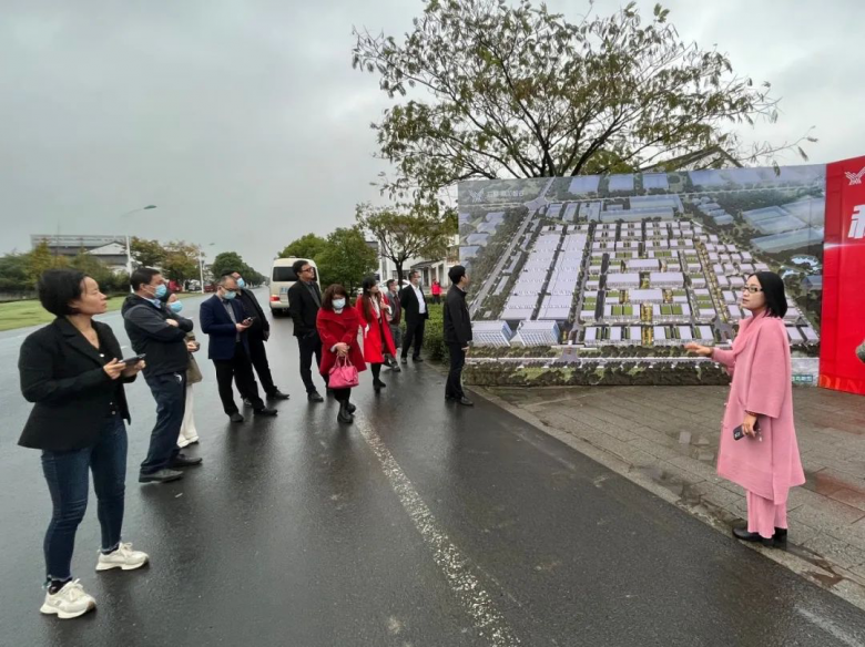 齐芯共进，政企合力丨芯聚携手官林助推产业前行，共瞻宜兴产业发展盛景