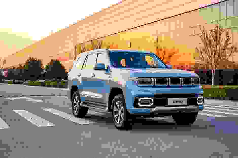 BJ60：家玩豪华越野SUV，新四化时代的新越野