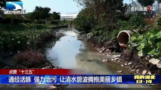 清流又绿长江岸 中信环境技术助力孝感破解乡镇污水治理难题