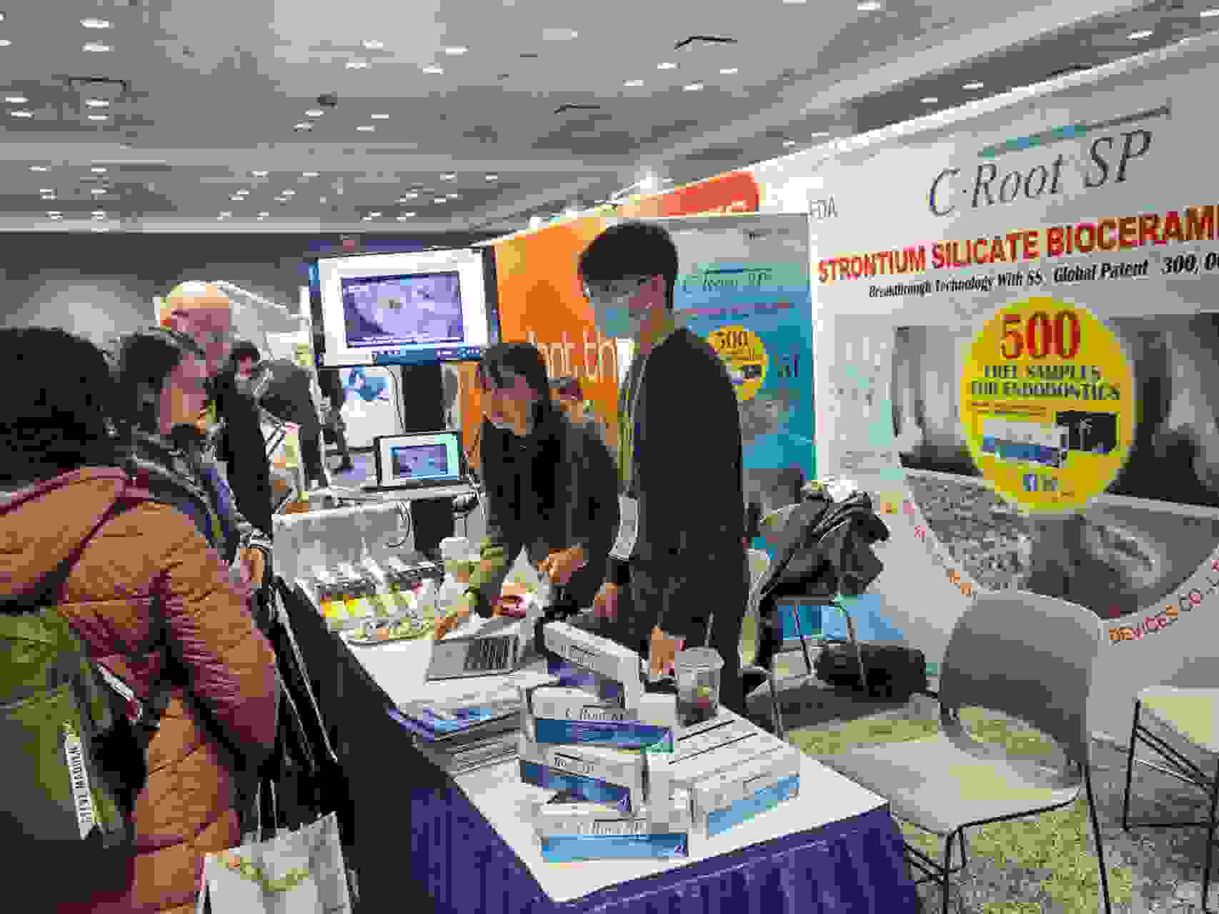 中国赛濡特C-Root SP走出国门 在美国纽约国际口腔医疗展大放异彩
