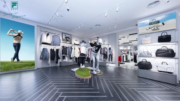 菁英新生！FILA GOLF东莞观澜湖新店开幕绽放轻盈活力
