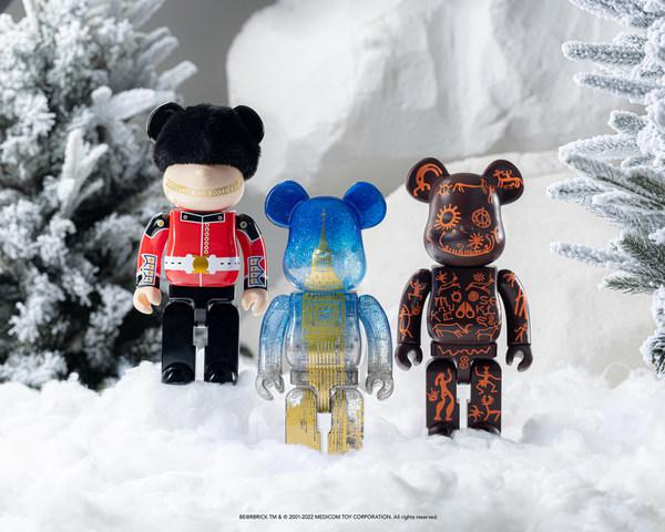 BE@RBRICK STORE圣诞系列正式释出 打造潮流冬日圣诞氛围