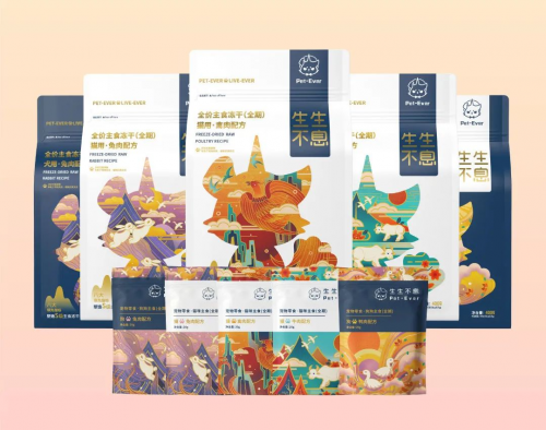 采用低温升华技术 生生不息冻干用好工艺做放心猫粮