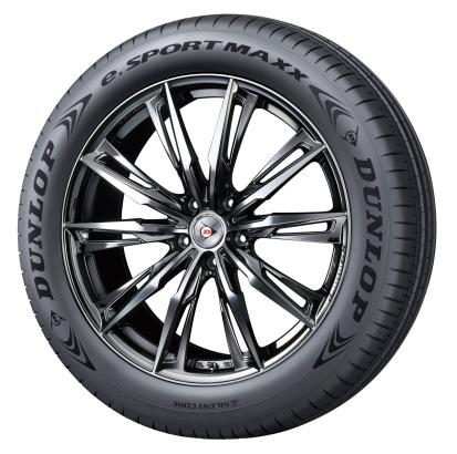 邓禄普e.SPORT MAXX开启EV轮胎新纪元