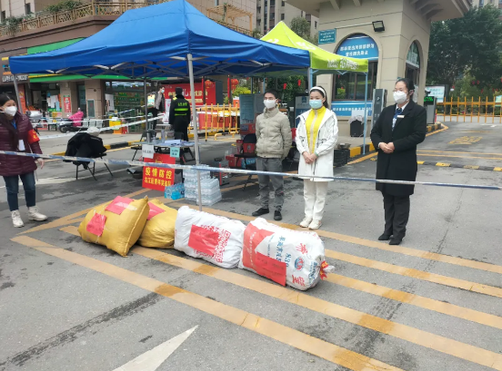 疫情“大考”，碧桂园服务坚守社区防控主战场