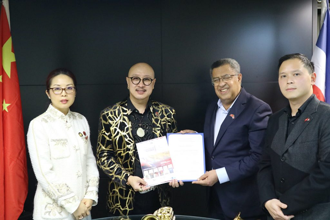 世贸总会共同主办首届多米尼加香港电影周 促中多文艺交流 启慈善系列行动