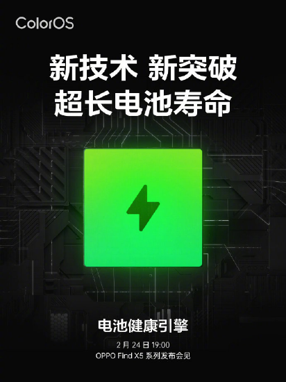 ColorOS全球用户破5亿 发布超长寿命电池引擎与快稳LB网络技术