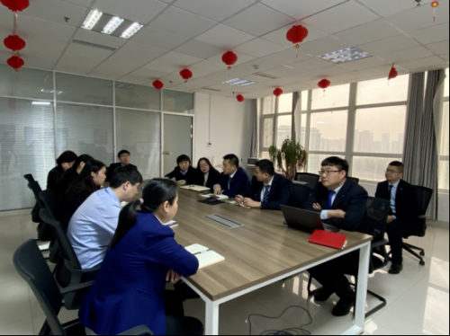 信泰人寿聊城中支：上好“开工第一课”——生命至上 警钟长鸣