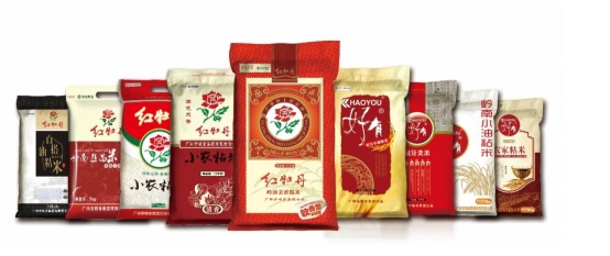 “红牡丹”大米系列：打造广州市粮食集团有限责任公司（岭南穗粮）大米中高档新品牌