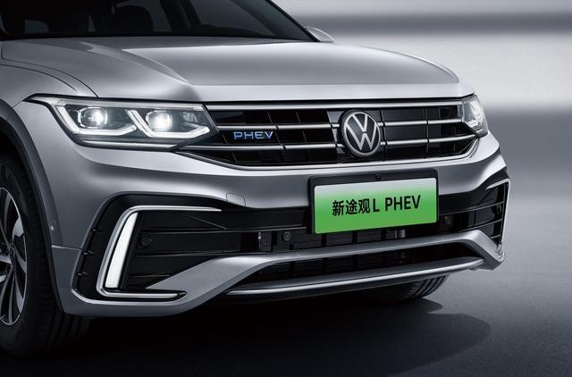 高能双擎，上汽大众途观L PHEV颜值高，实力在线