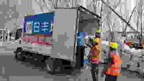 战疫时刻，日丰同行，日丰全力支援沈阳方舱隔离点建设