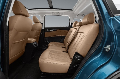 中国重汽VGV VX7 vs 青春派SUV U75PIUS畅玩小长假
