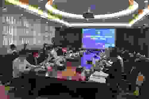 夏炜副主任参加深圳市政协经济委员会工作会议