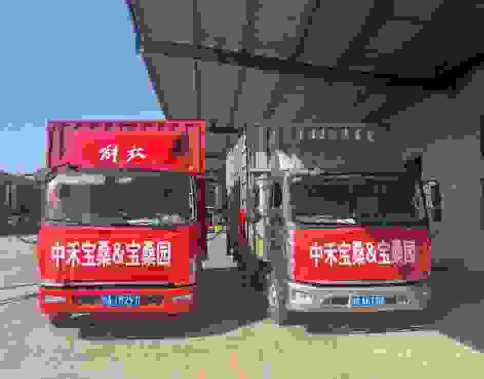 与爱同行 中禾宝桑守护国人健康，战“疫”必胜！