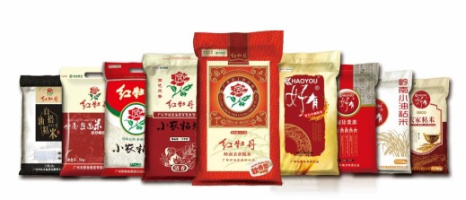 广州市粮食集团有限责任公司（岭南穗粮）打造中高档新品牌红牡丹
