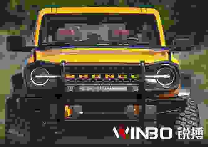锐搏WINBO新品上市，打造福特（Bronco）烈马越野“战甲”