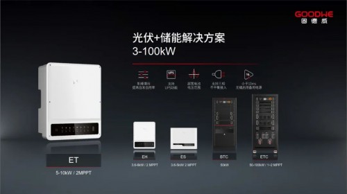 分布式光伏配储大势将启，固德威可提供完整解决方案