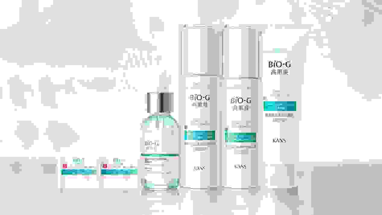 上美集团韩束Bio-G高肌能系列，360°呵护皮肤安全