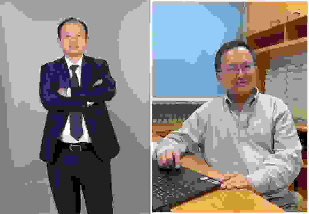 (左:昆仑材料董事长郭营军,右:龙讯旷腾首席科学家汪林望)未来龙讯旷