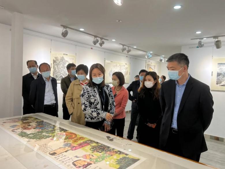 泰丰文化丨常州副市长陈正春一行走进常丰文化，促进企业复工复产