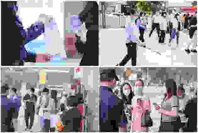 白马服装市场安全复市，海量夏装全面上新