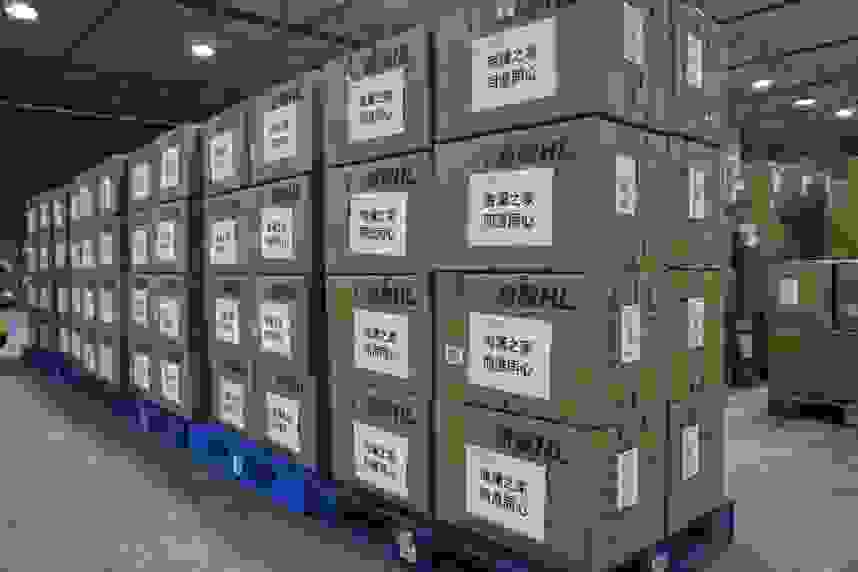 物资来了！海澜之家紧急调拨物资 连夜驰援江阴抗疫