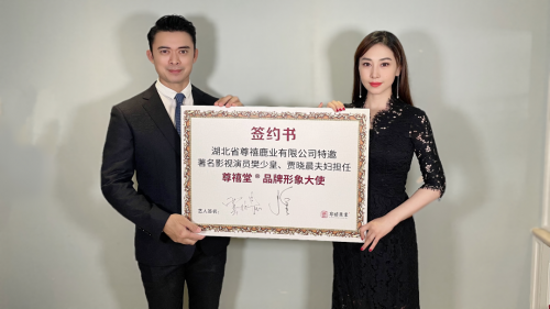 尊禧堂新增品牌形象大使，功夫巨星夫妇为幸福代言！