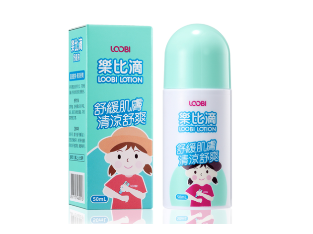 舒缓肌肤涂乐比滴 夏天叮扰常备