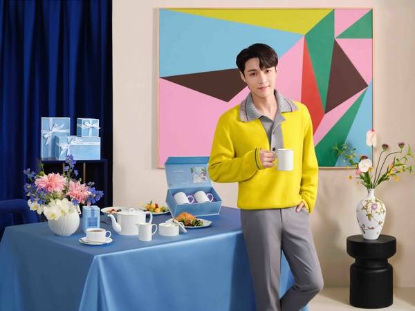 「艺」趣几何 「兴」动瓷刻 -- WEDGWOOD官宣全新品牌代言人张艺兴