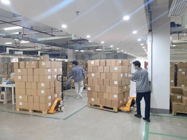 关注"疫"线医务人员防护健康，罗欣药业捐赠2万余支欧倍安海水鼻腔喷雾器