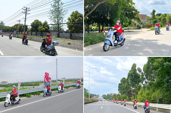 台铃超能里程挑战赛全国联动，超燃势头引爆终端