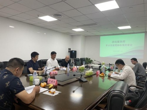 游戏服务师职业技能团体标准正式出台