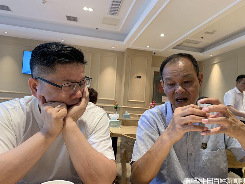 战略军师高卫与吴家沛相约广州畅聊企业发展