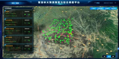 保伦电子itc助力某市林业局防火办筑牢森林安全防线！守护绿色家园！
