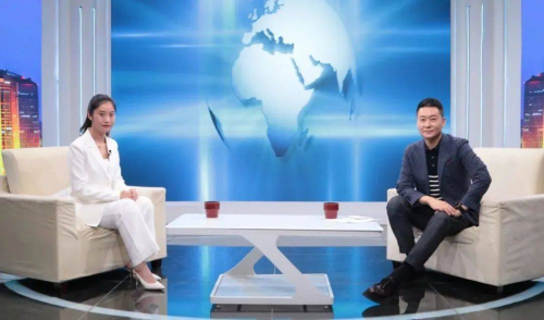 姚雪松访谈万辰公司邵培希《对话品牌》百年御膳 传承国粹