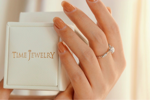 美好婚礼时光TimeJewelry时光珍宝实现钻戒定制自由