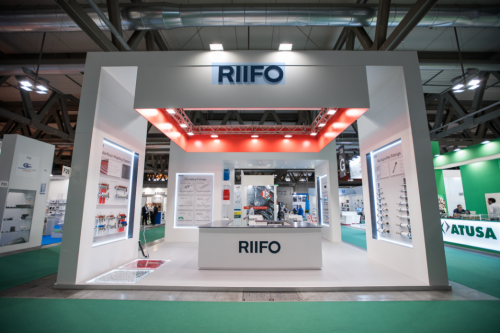 点赞！日丰集团海外新品牌RIIFO首次亮相意大利米兰MCE展会!