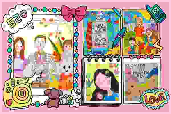优创数据推出员工子女儿童节绘画活动 百件艺术作品点亮员工“优生活”