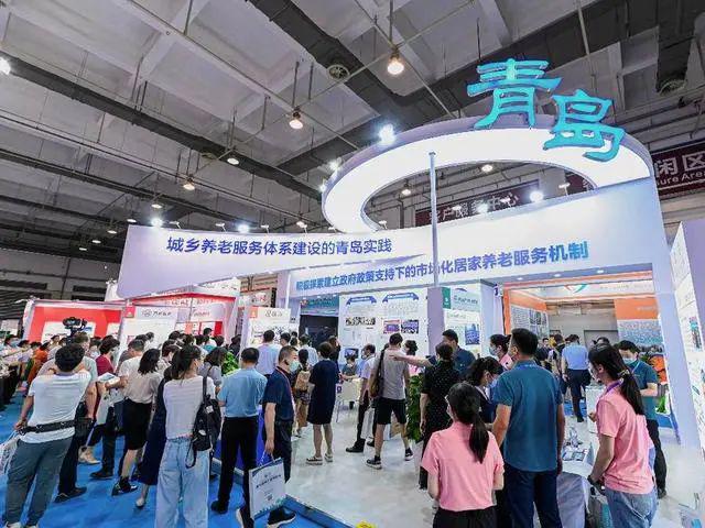破壁养老产业界限，共绘行业未来蓝图—孝当先(青岛)国际康养产业博览会展会纪!