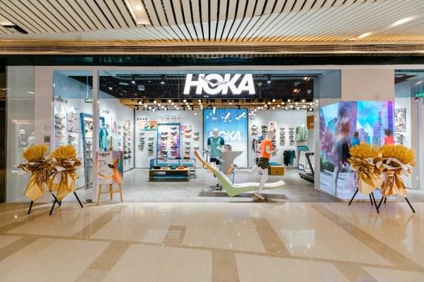 HOKA ONE ONE(R)华北首家直营品牌形象店于北京正式开业