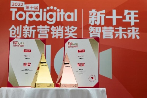玩美移动斩获TopDigital两项大奖