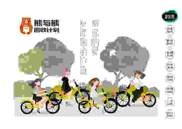 熊与熊回收 为地球做件好事