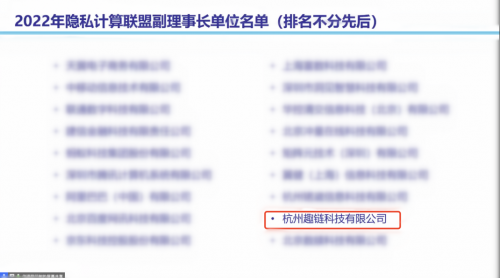 区块链公司趣链科技深耕隐私计算技术 重磅发布两项研究报告和四项标准