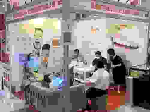 晶颐护齿焕白SPA亮相第20届华中（武汉）国际美博会