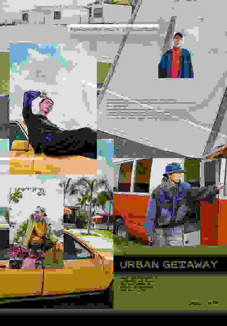 FISHING MEN 2022秋冬大片 | 逃离城市Urban Getaway