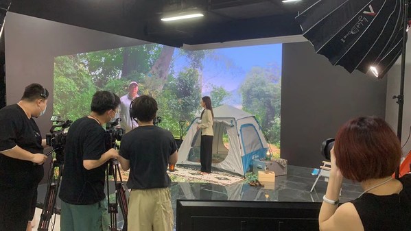 XR异地融合技术全程助力"跨时空"直播 索贝带观众"雨林大冒险"