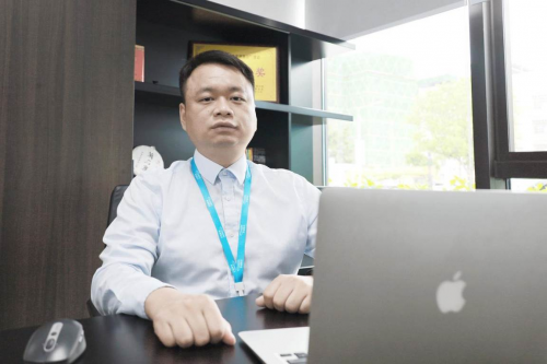 西湖智谷产业园总经理龙俊：全力打造产业生态圈