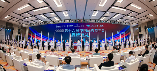 群星闪耀，富盟控股亮相2022第十六届中国品牌节年会