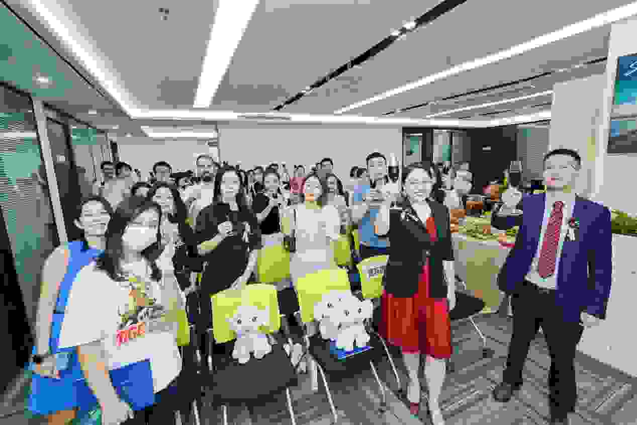 北极星移民乔迁庆典暨三只小象品牌发布会圆满举行