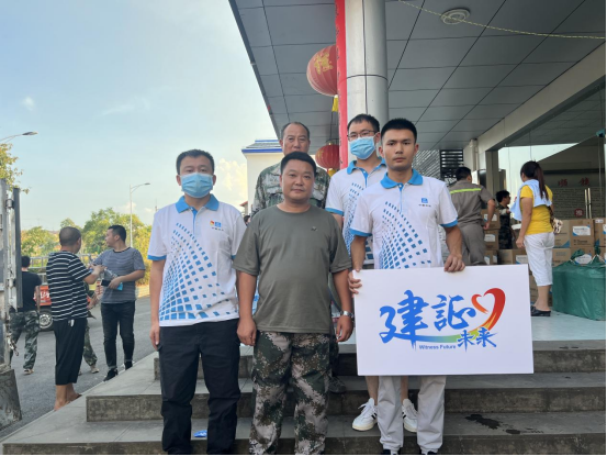 中建土木西南公司红岩村桥隧项目开展“双防”志愿服务活动